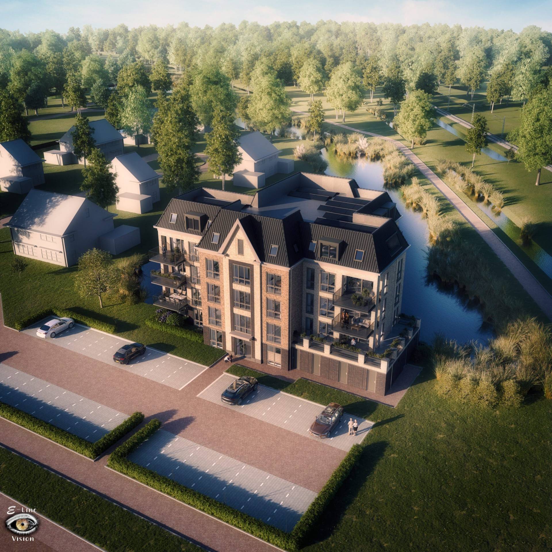 3D visualisaties render renderings