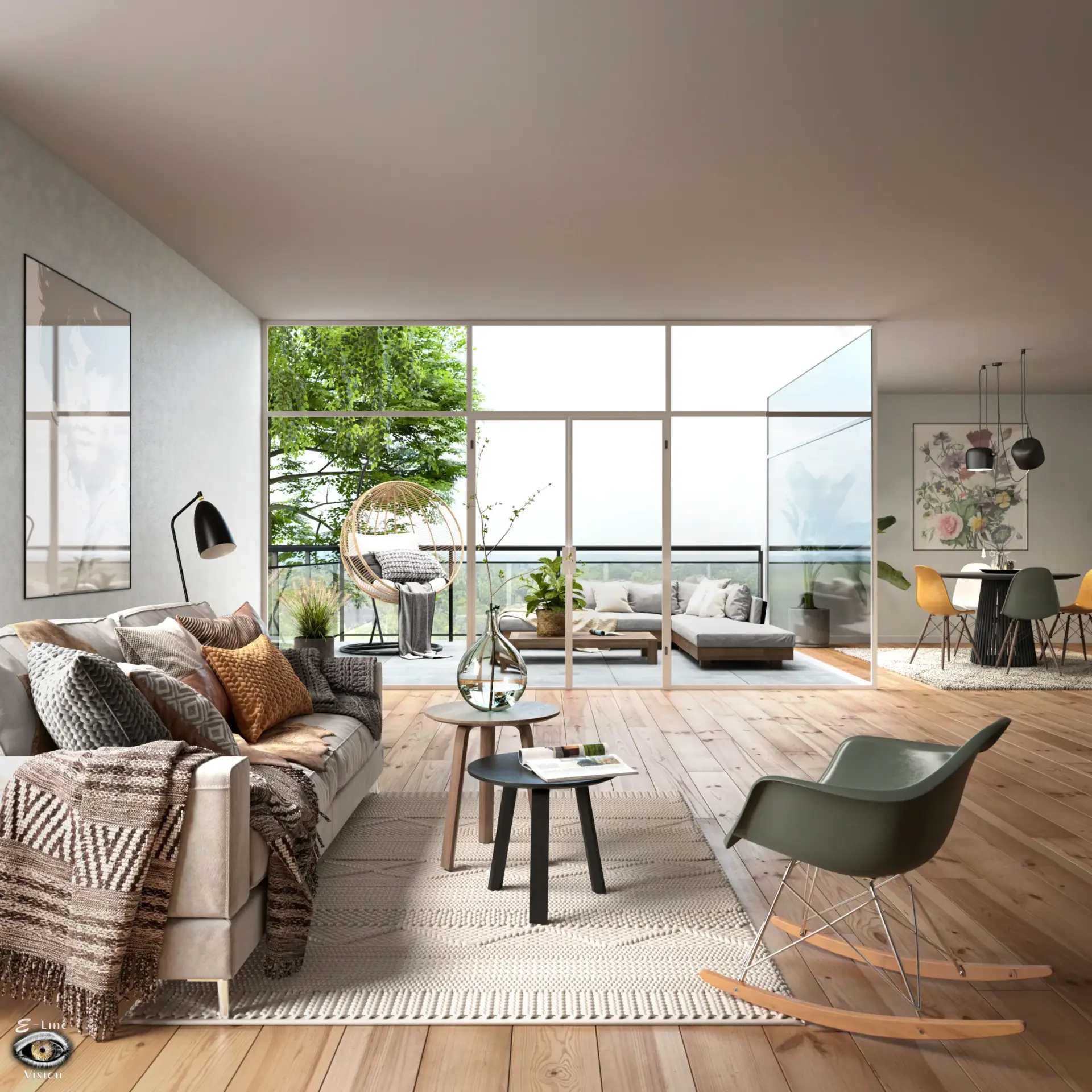 3D visualisaties render renderings